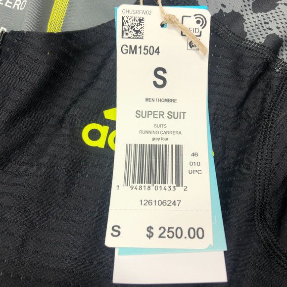🛍️🛍️SOLD Adidas men's SUPER SUIT running carrera size small - Picture 6 of 16